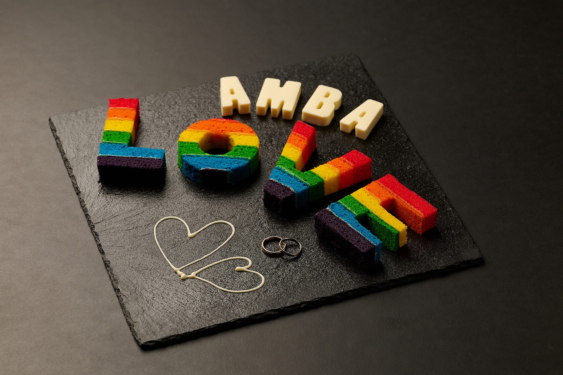 Pride Holiday Package with Rainbow LOVE Cake at amba Taipei Songshan hotel 